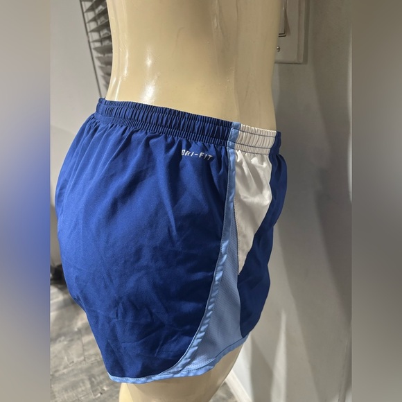 Nike Royal Blue Women's Athletic Shorts - Picture 6 of 9